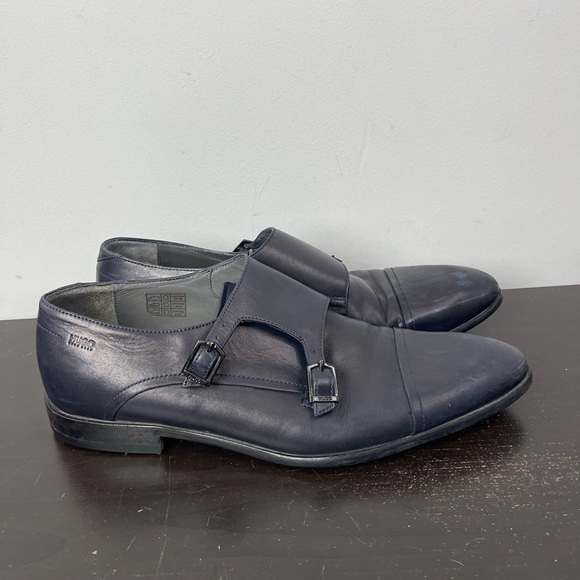 Hugo Boss Navy Blue Shoes size 8.5 - Picture 3 of 7